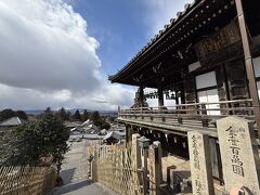 二月堂まであがるととっても景色がいい