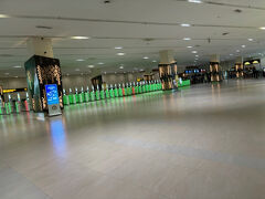 ジャカルタ空港。