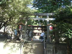 江古田神社の裏手にあった北野神社。
菅原道真公が祀られていることから、学業成就や合格祈願などのご利益があるとされています。

