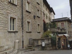 サンマリノ歴史地区とティターノ山