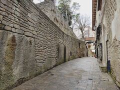 サンマリノ歴史地区とティターノ山
