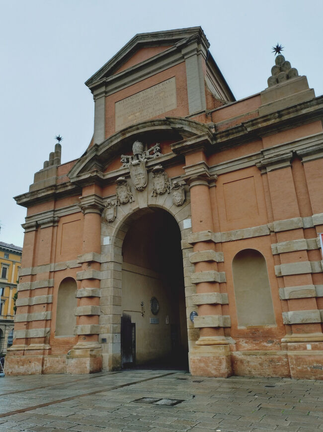 ガッリエラ門<br />１６５９～１６６１年にかけて建てられた。<br /> <br />