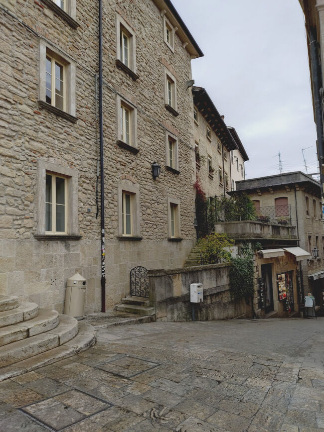 サンマリノ共和国の旧市街