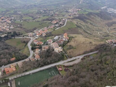 サンマリノ歴史地区とティターノ山