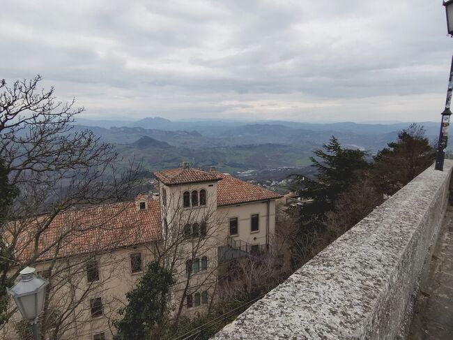 グアイタ塔の展望台からの眺め。