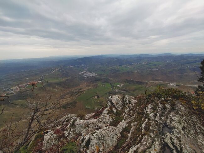 モンターレからの眺め。