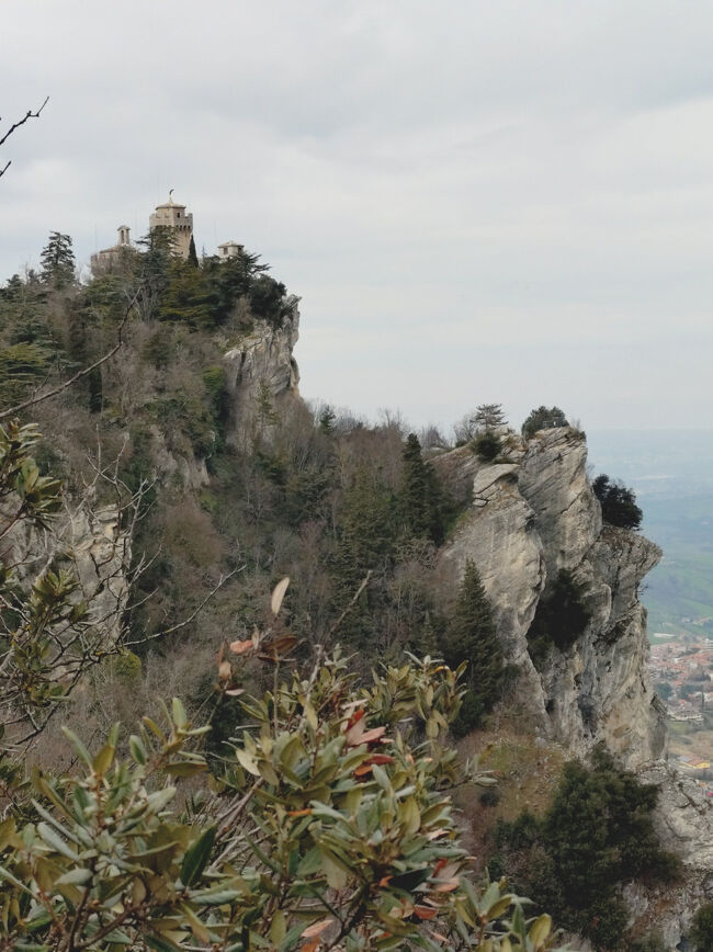ロッカ　モンターレからチェスタの塔