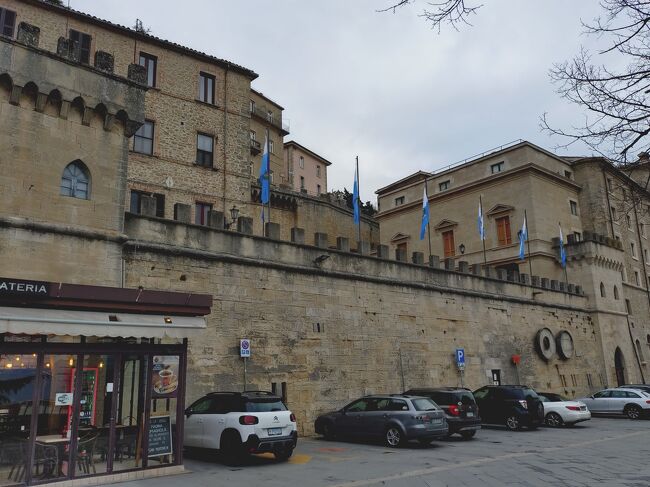 サンマリノ共和国<br />雨が降らなくて良かった！