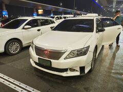 車での移動