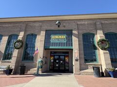 行きは感謝祭でクローズしていたキングマンの「ルート66博物館」へ。