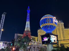 キラキラすぎる街、ラスベガスです。