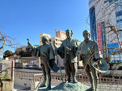人生４回目の水戸駅到着