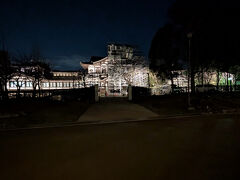 奈良国立博物館。