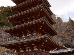 長谷寺：五重塔