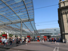 ベルン中央駅