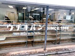 お土産のアップルパイを買いに来た