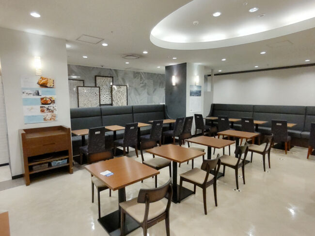 スペースが広く、ゆったりと食事できます。