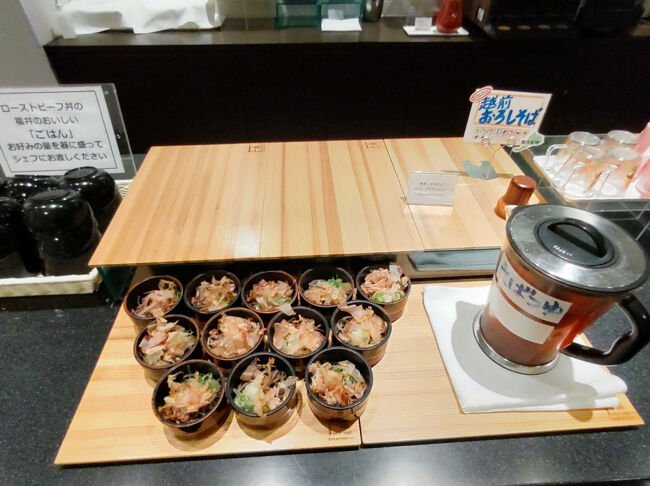 越前おろしそば。<br /><br />麺がシコシコして美味しいです。