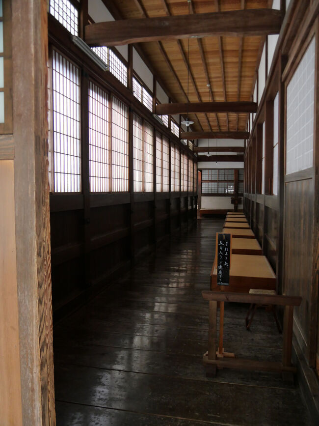 僧堂の内部です。<br /><br />立入はできません。
