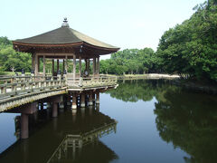 浅茅ヶ原園地浮見堂
