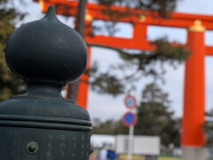 市バス移動したいところでしたが、京都マラソンの日だったため地下鉄で五条駅～東山駅ルートで。