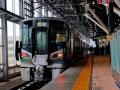 15:22、富山着。。