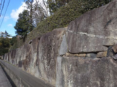 方広寺の石垣。