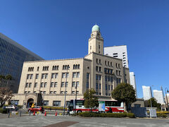 現在の横浜税関。