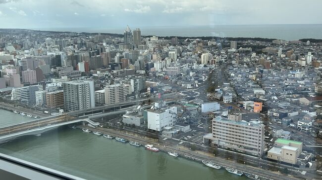 眺望は素晴らしい！！