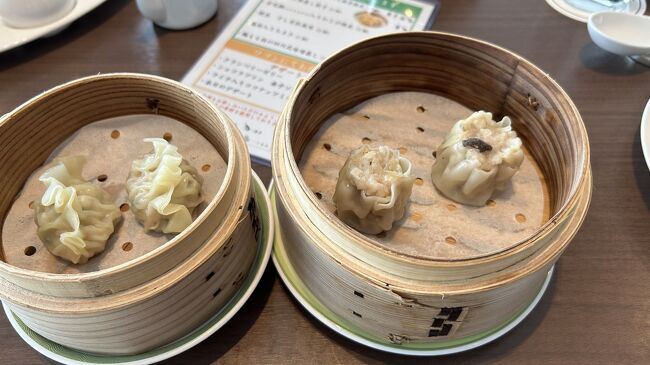 餃子とシュウマイ