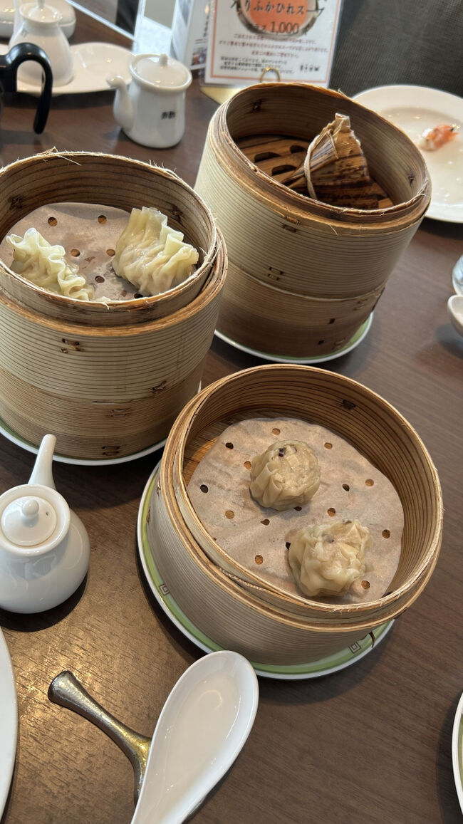 ちまき、シュウマイ、餃子