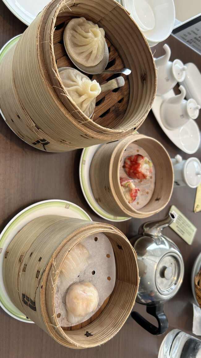 小籠包とシュウマイ、エビシュウマイ