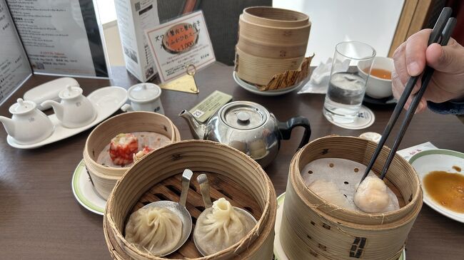 食べ放題ですので、気に入った飲茶をどんどん注文