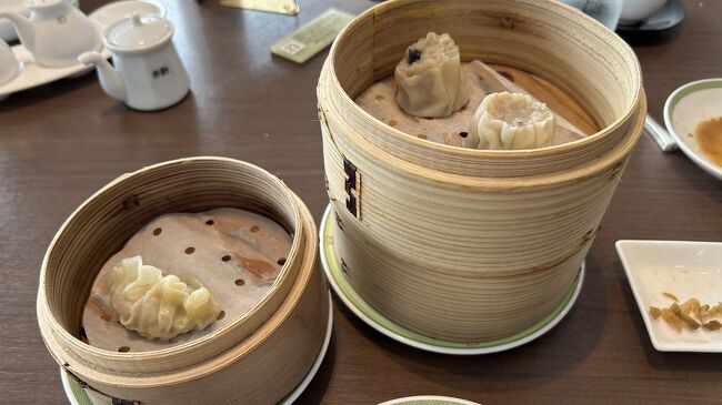 去年末、香港で本場の飲茶を食べましたが、一応現地の味って有るのですよね・・・<br /><br />ですが、今回のは日本式では、お味が食べなれない物は出ないです。