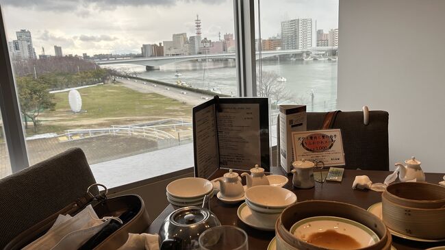 大満足の飲茶ビュッフェでした。