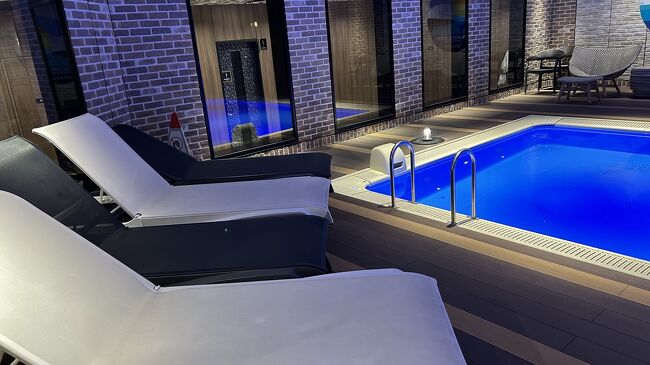 今の時期は利用禁止ですが、くつろぐことは可能なようです