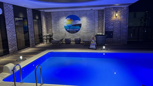 プール付きのAPAなんて初めてです☆彡