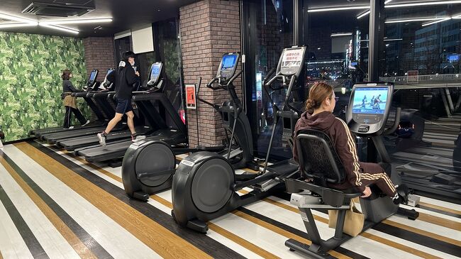 ジムも有りました