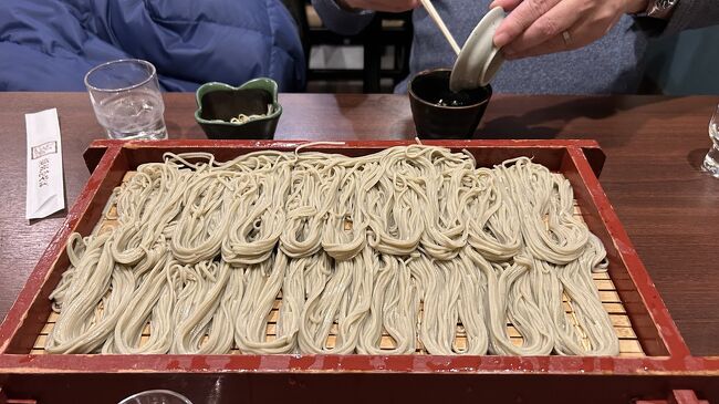 へぎそば２人前