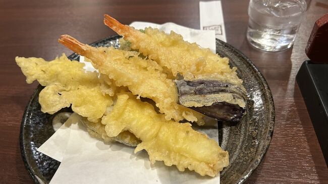 天ぷら盛り合わせ