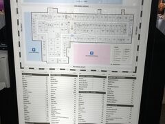 DFOのアウトレットモール内をブラブラします。

お気に入りのブランドショップはこちらの店内案内図で確認してみて下さい。