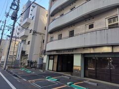 今回の足袋ではホテルリブマックス木場に宿泊するので荷物を置いて行田へ