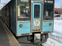 浅虫温泉までは約20分。
座れました(^-^)v