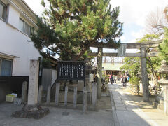 八幡大神宮
　主祭神は応神天皇、天児屋根命