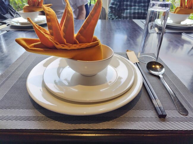 ホイアンに戻って、ランチです