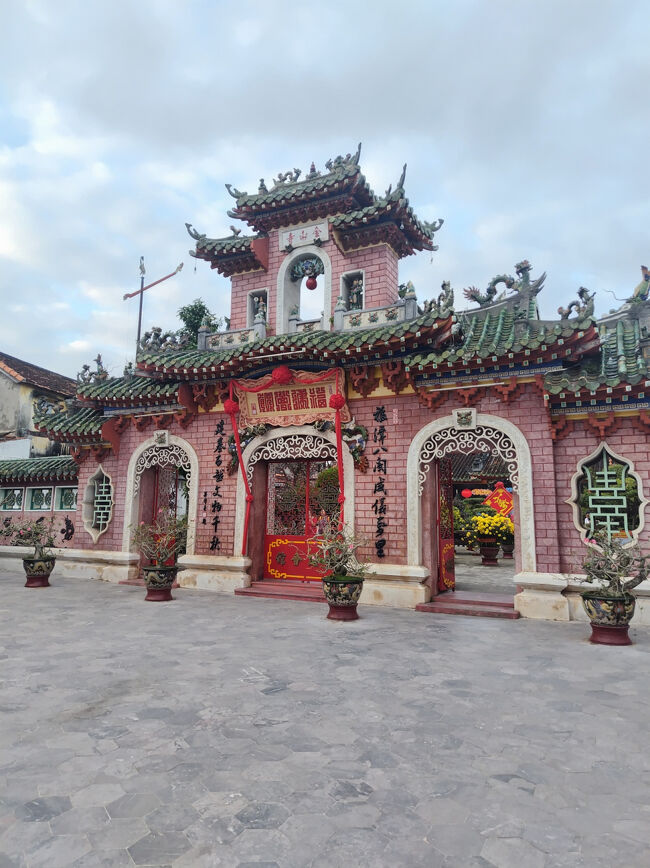 福建会館、福建省出身の方の寄会所的なところです。