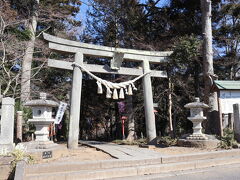 次に間々田八幡宮へ
