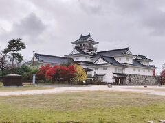 富山城～！