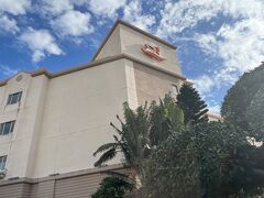 ホテルに到着！