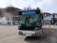 バスでの移動